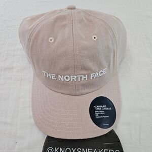 The North Face Roomy Norm Hat Pink Moss Adjustable Women's One Size